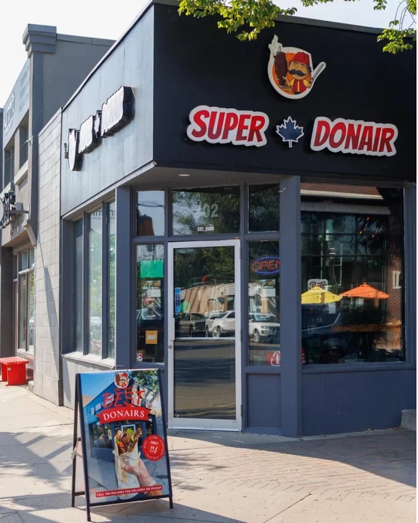 Super Donair Broadway Ave