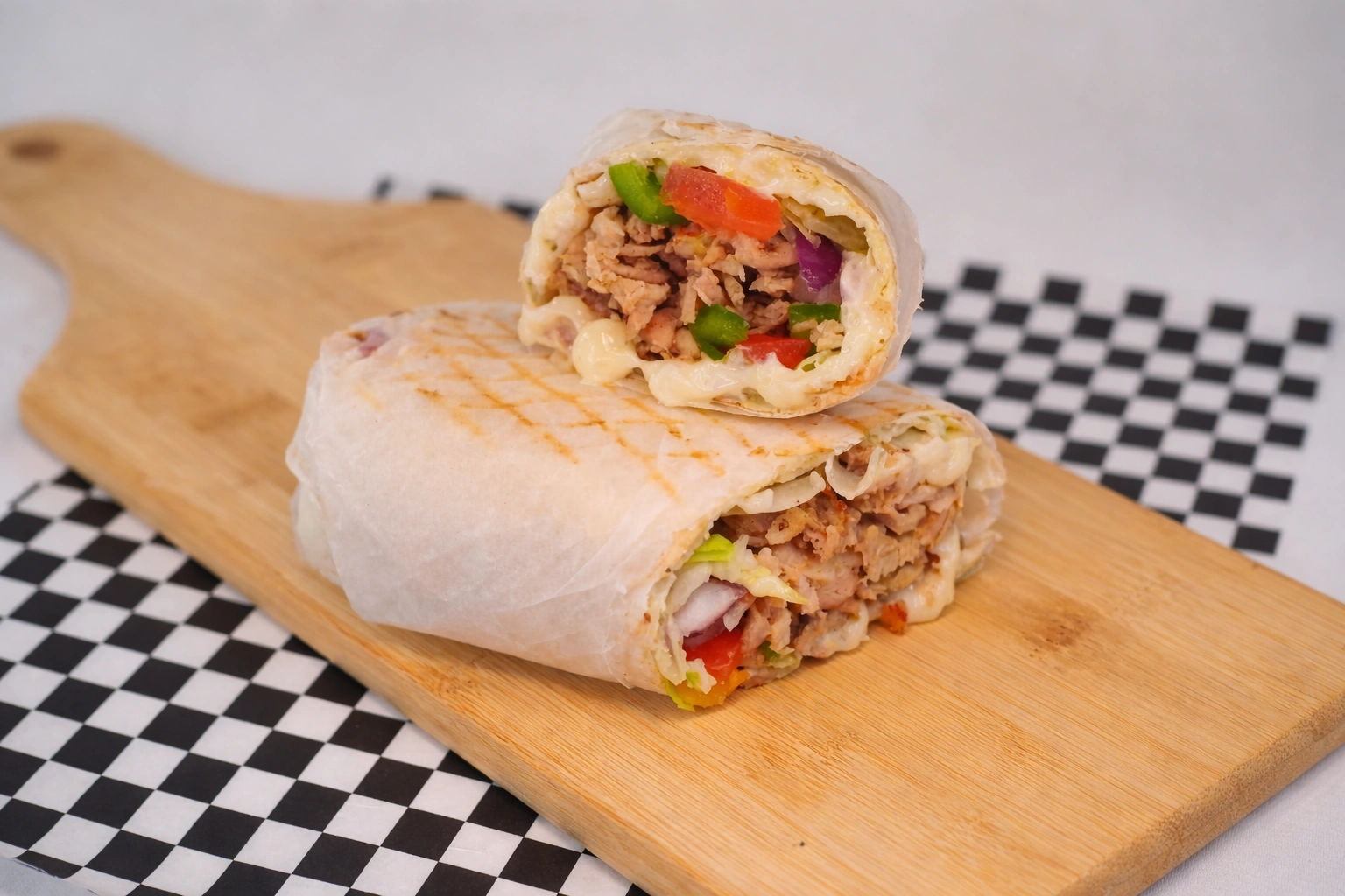 Best chicken donair in Saskatoon, SK