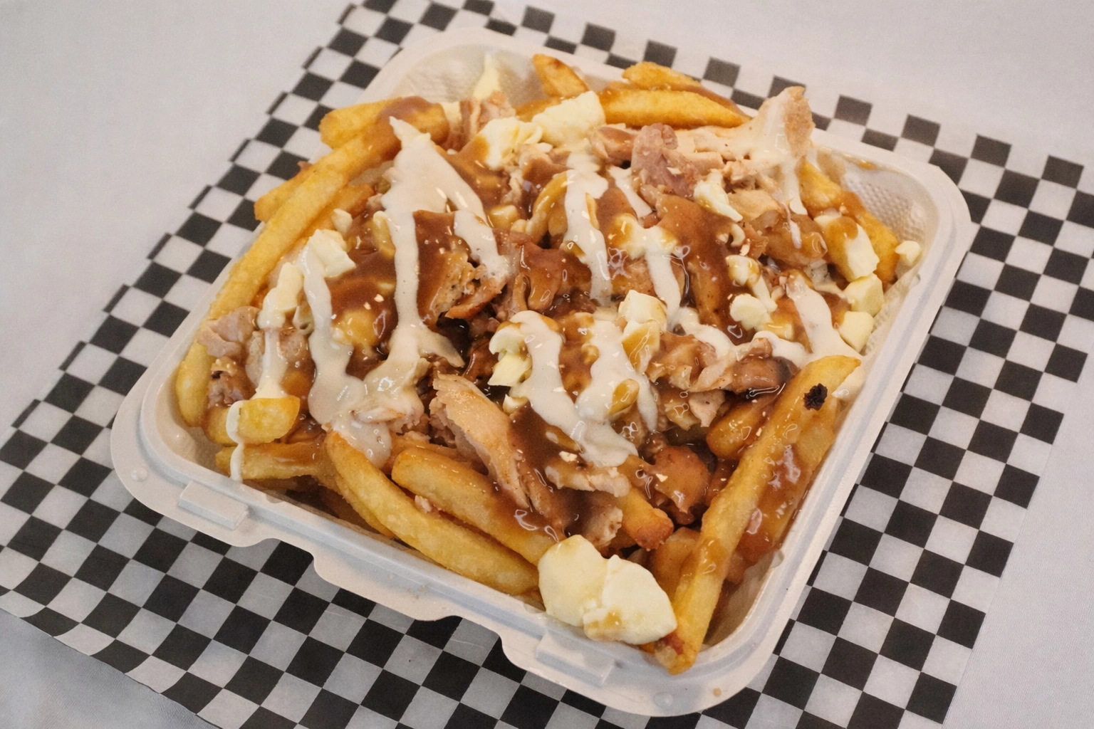 Best chicken poutine in Saskatoon, SK