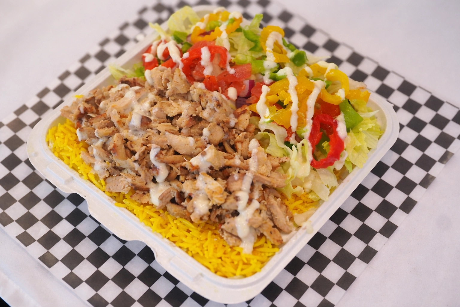 Best chicken platter in Saskatoon, SK